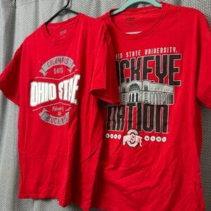 Ohio state buckeyes men tees